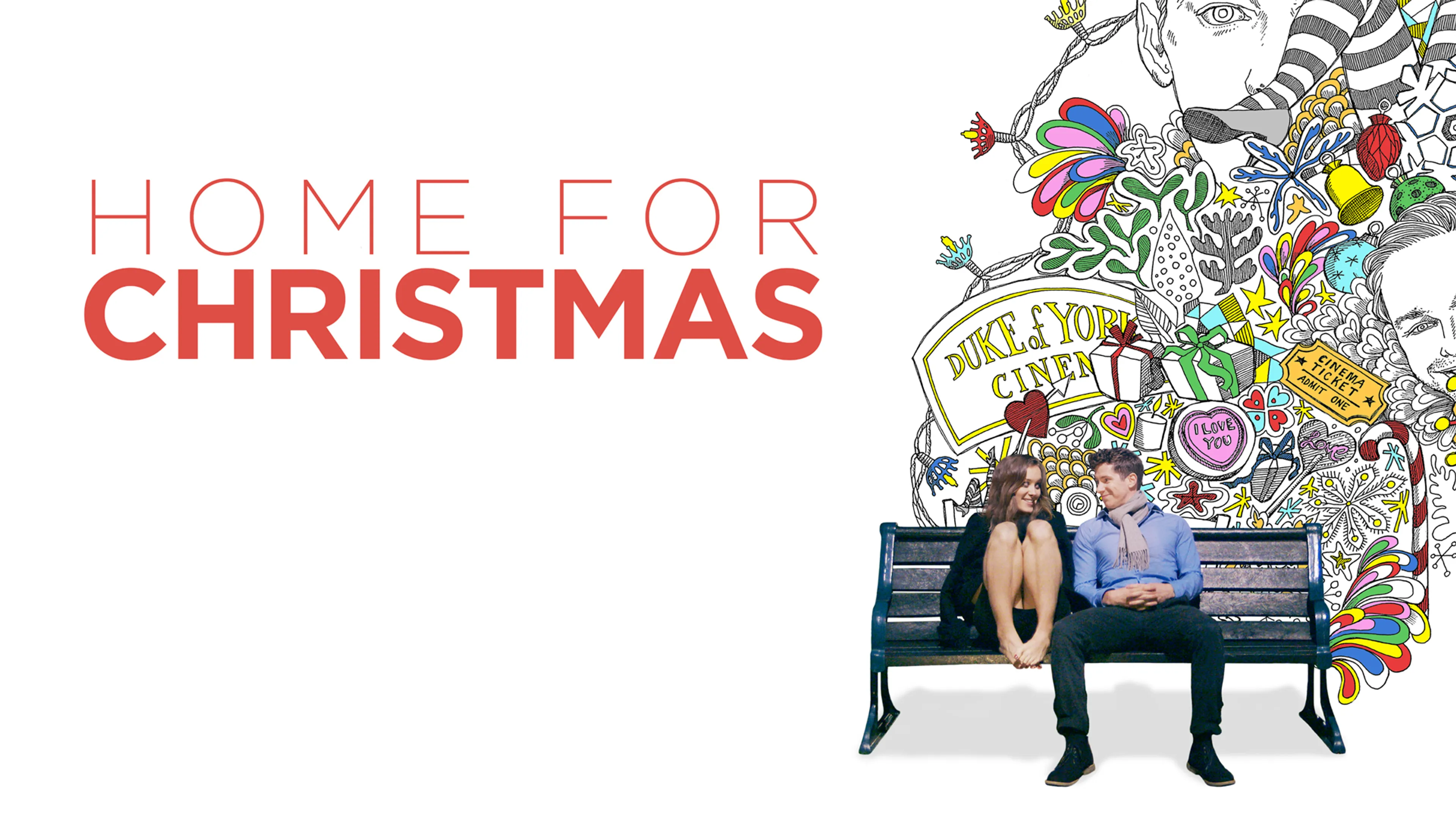 Home for Christmas poster